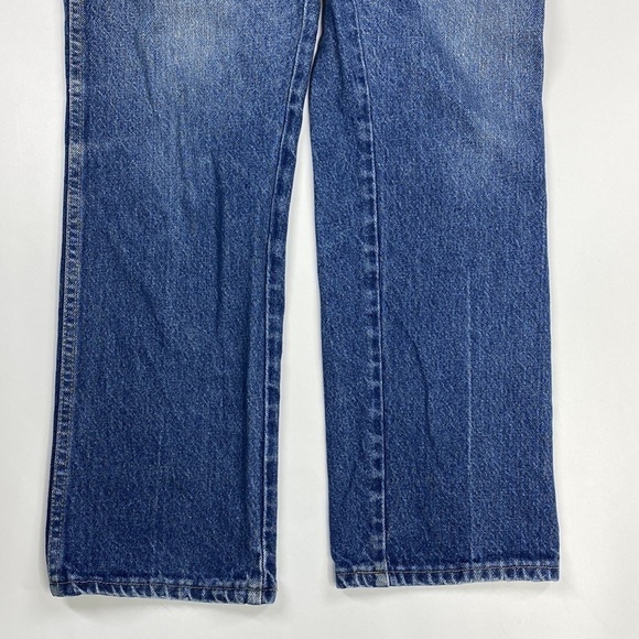 Vintage Rustler Denim Straight Leg Jeans Tag Size 36x30 - Picture 4 of 11
